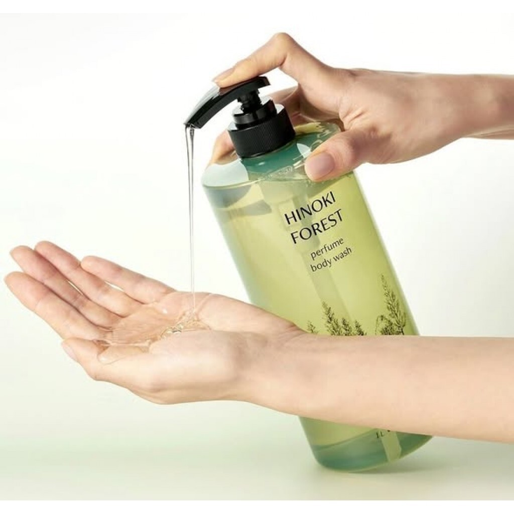 (預購商品) 韓國 AVCA 檜木森林香氛沐浴露-1000ml