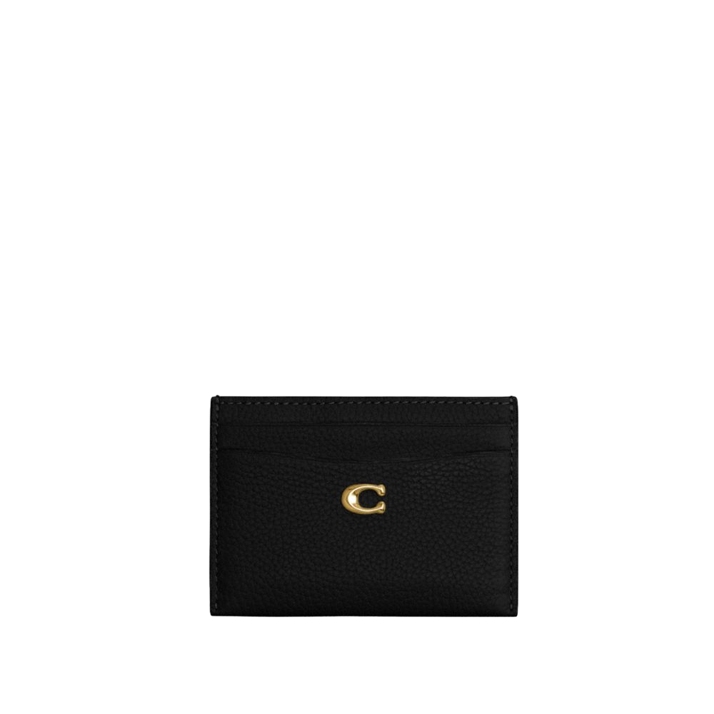 【Coach】Essential Card Case  黑