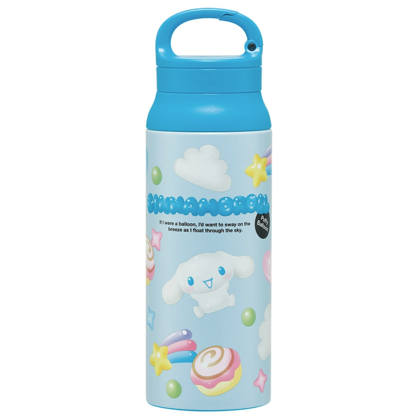 日本 2026 新版 Skater Cinnamoroll 保溫保冷直飲水壺