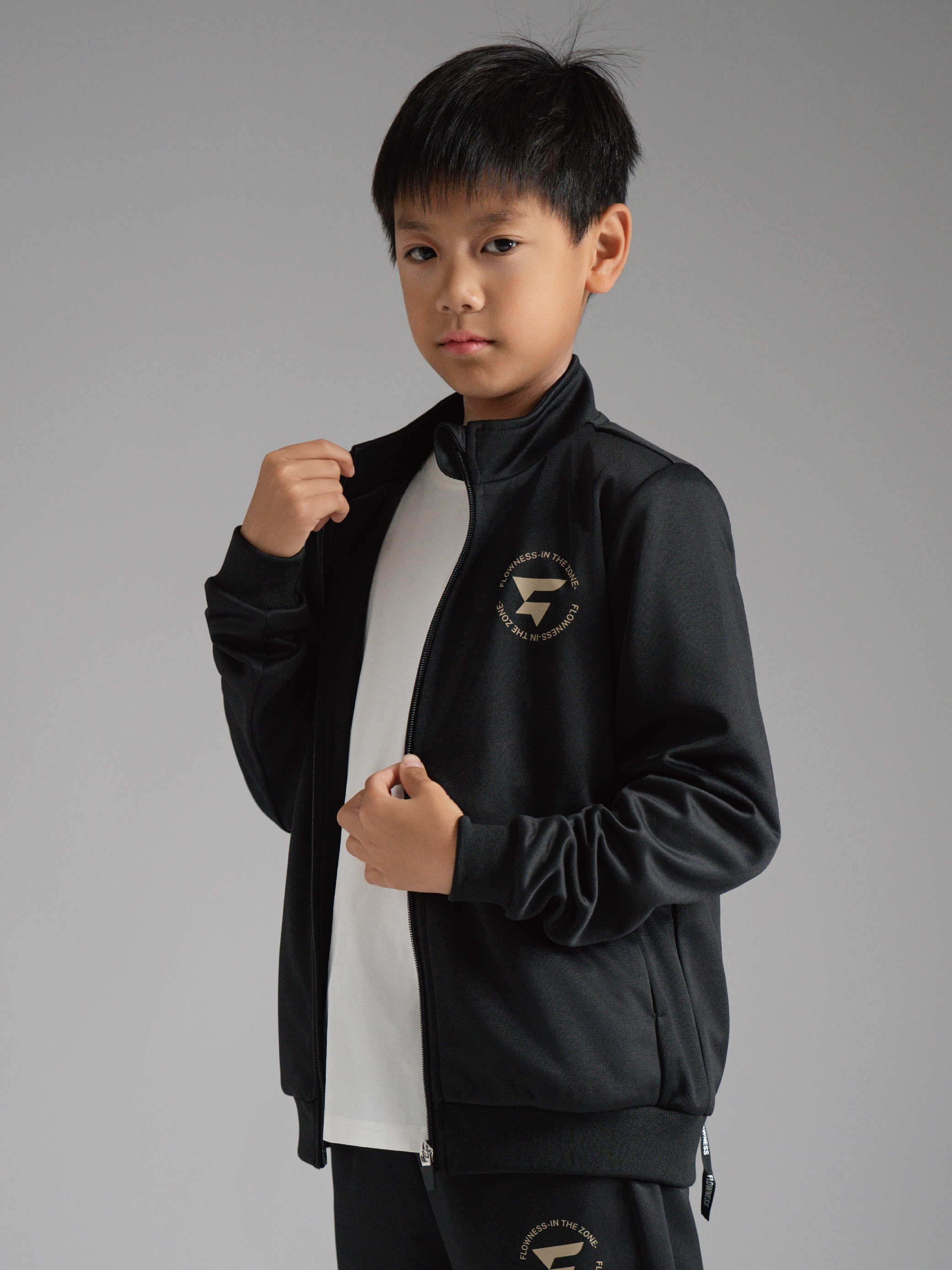 Flow經典運動套裝-夾克