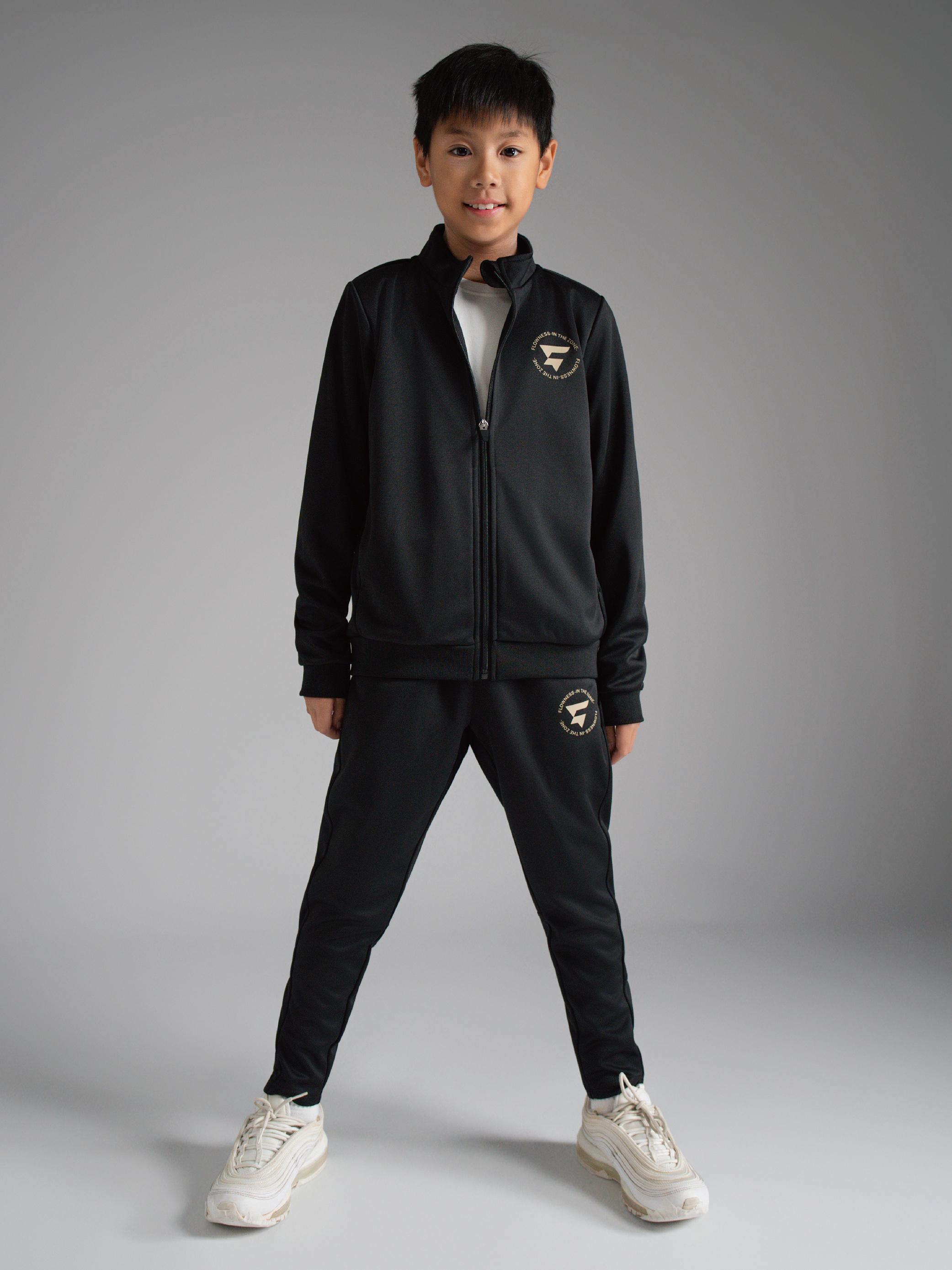 Flow經典運動套裝-夾克