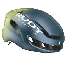 Rudy Project Nytron 空力安全帽/航空藍 / 蘋果綠