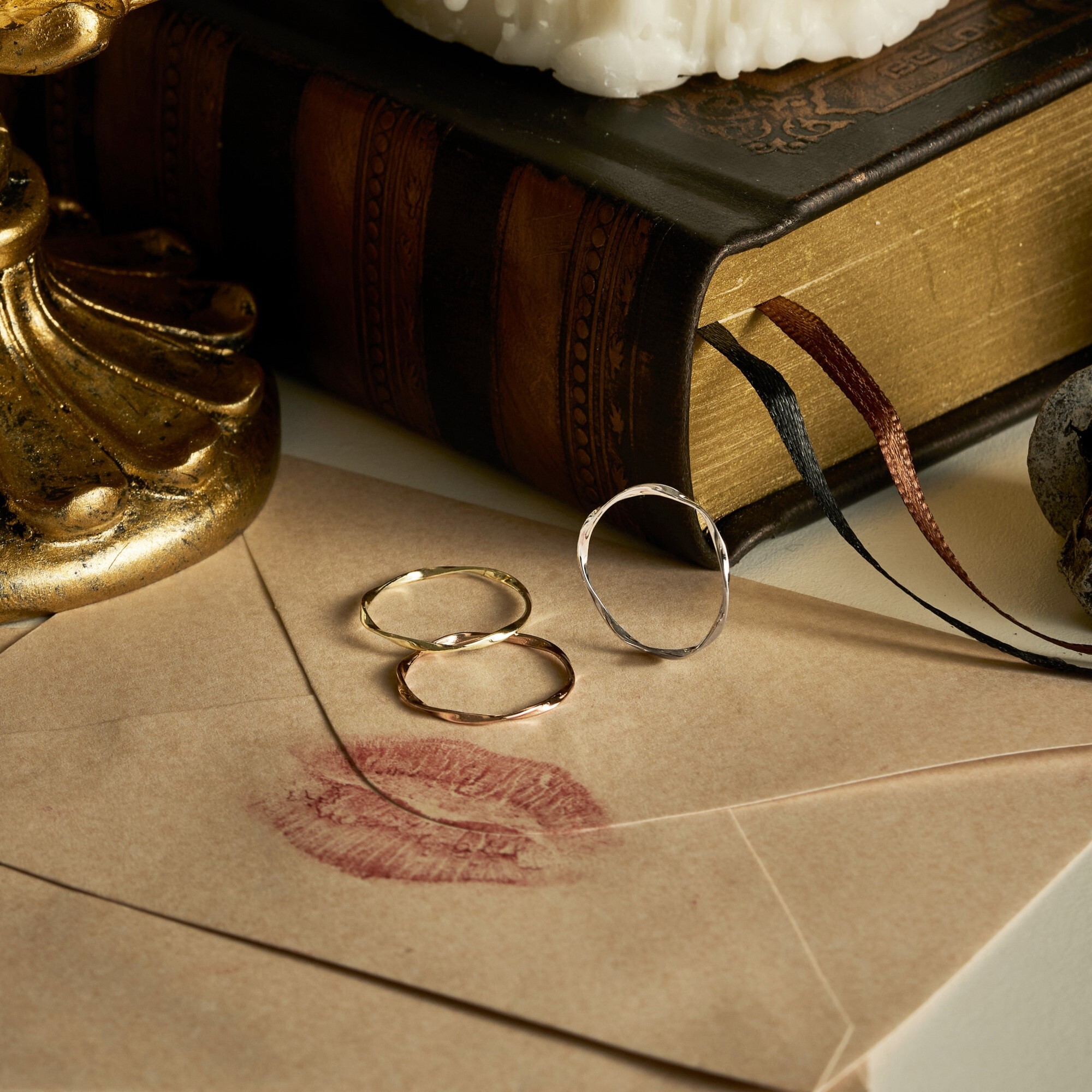 925純銀線戒，多尺寸可選，不過敏尾戒推薦款