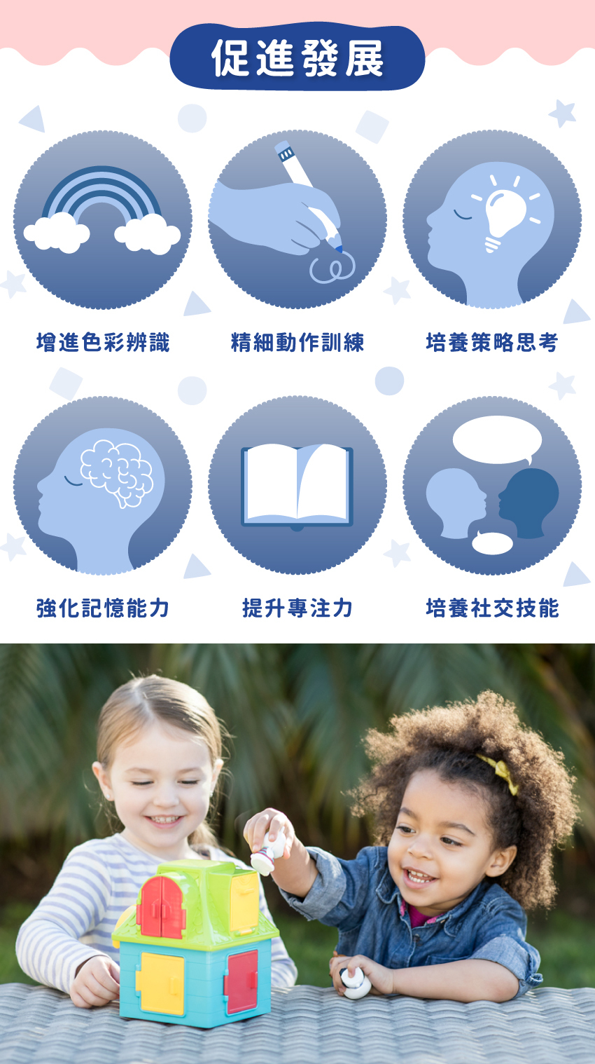 強化手眼協調與精細動作發展