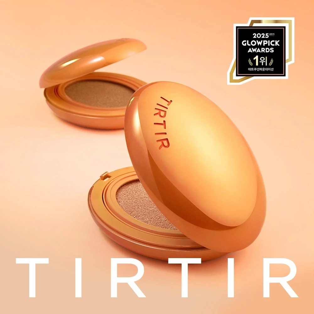 【TirTir】AI濾鏡持妝氣墊 18g