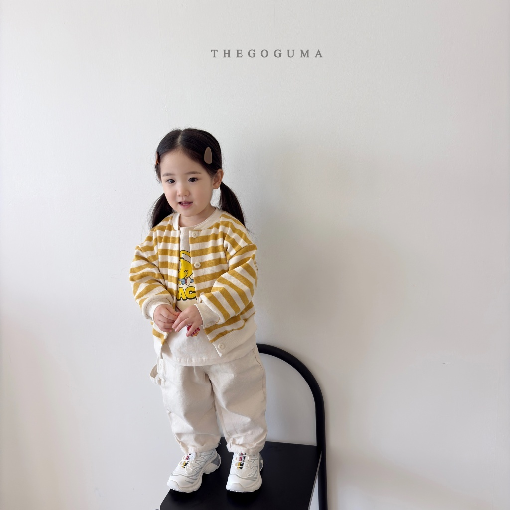 正韓春the_goguma 兩色小口袋長褲