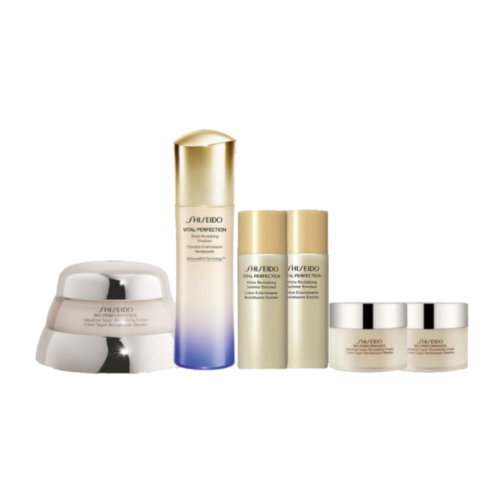 【SHISEIDO 資生堂】全效保濕緊緻修護組