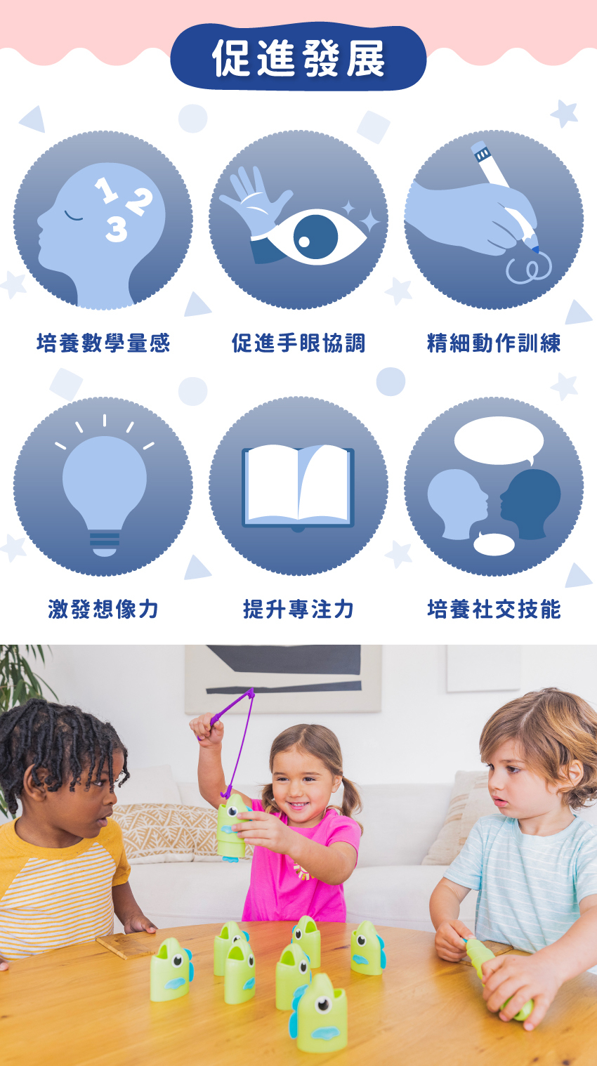 強化專注力與精細動作控制