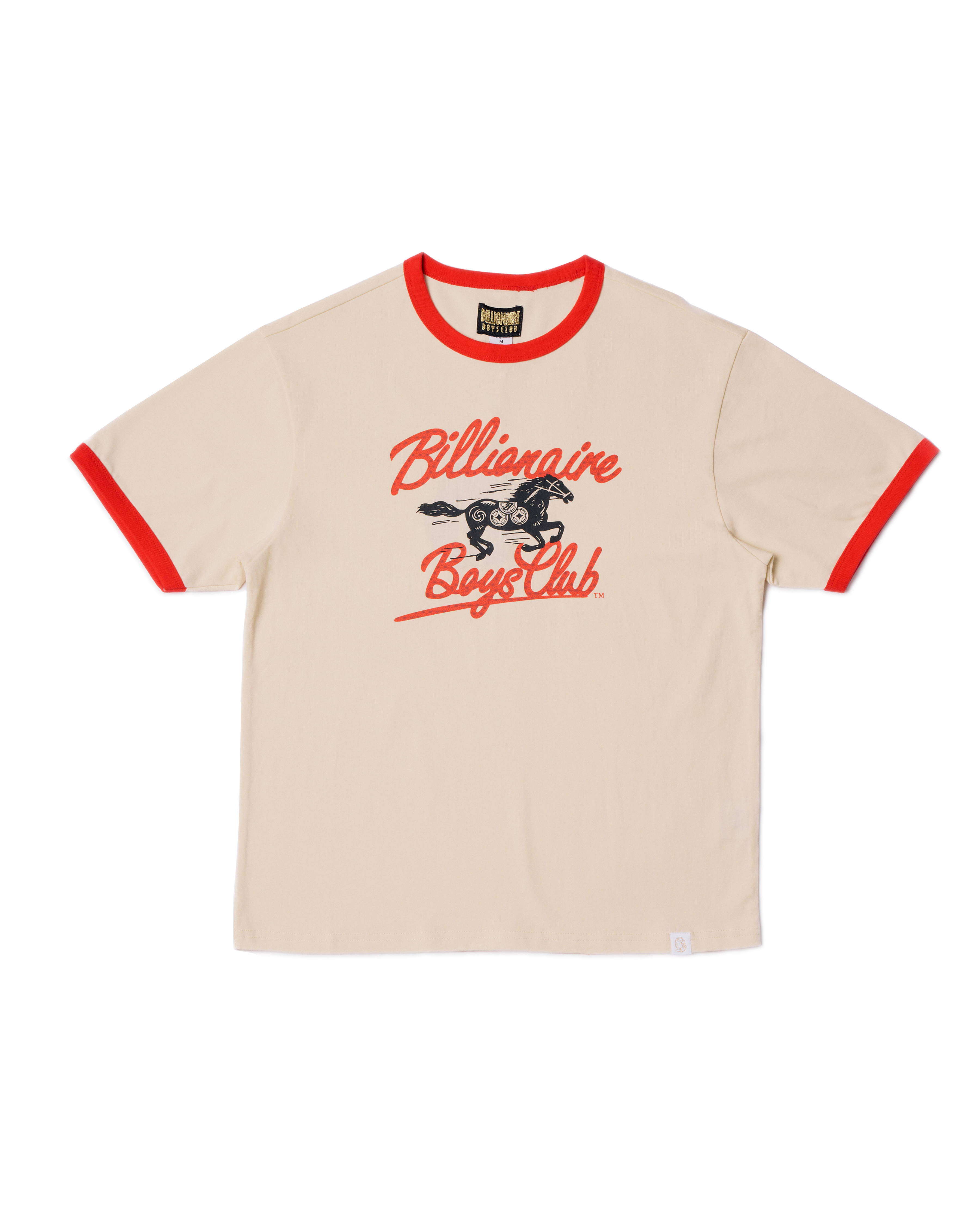 BB CONTRAST PONY T-SHIRT