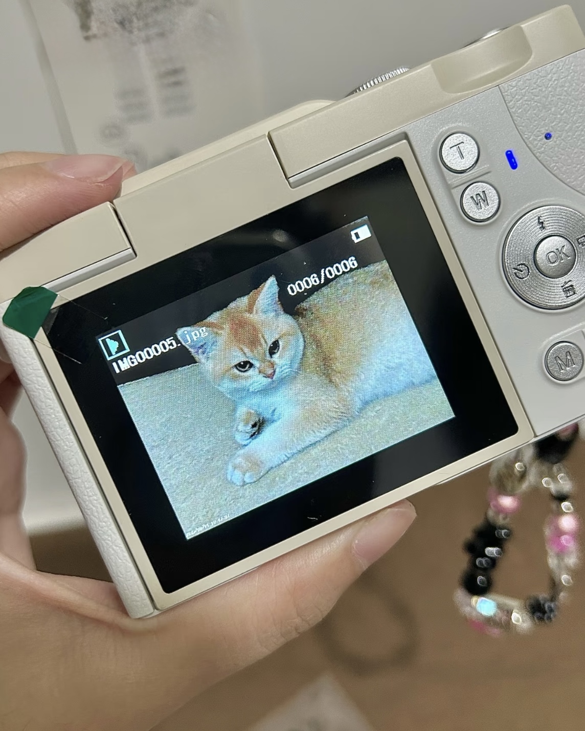 <正版授權>史努比 復古4K 翻轉螢幕 CCD相機