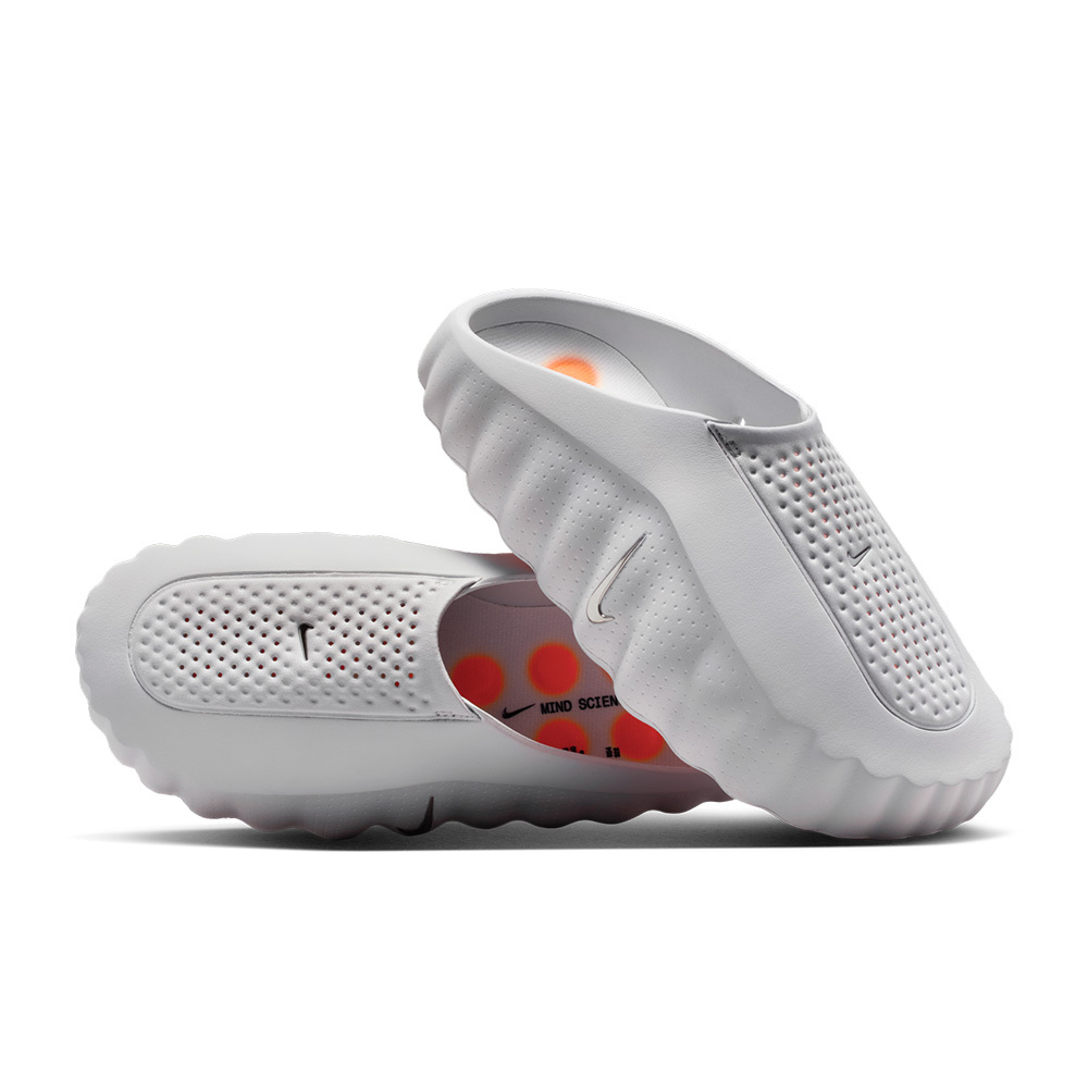 Nike Mind 001 Slide Light Smoke Grey 穆勒鞋 灰 男鞋HQ4307-003 / HQ4309-003