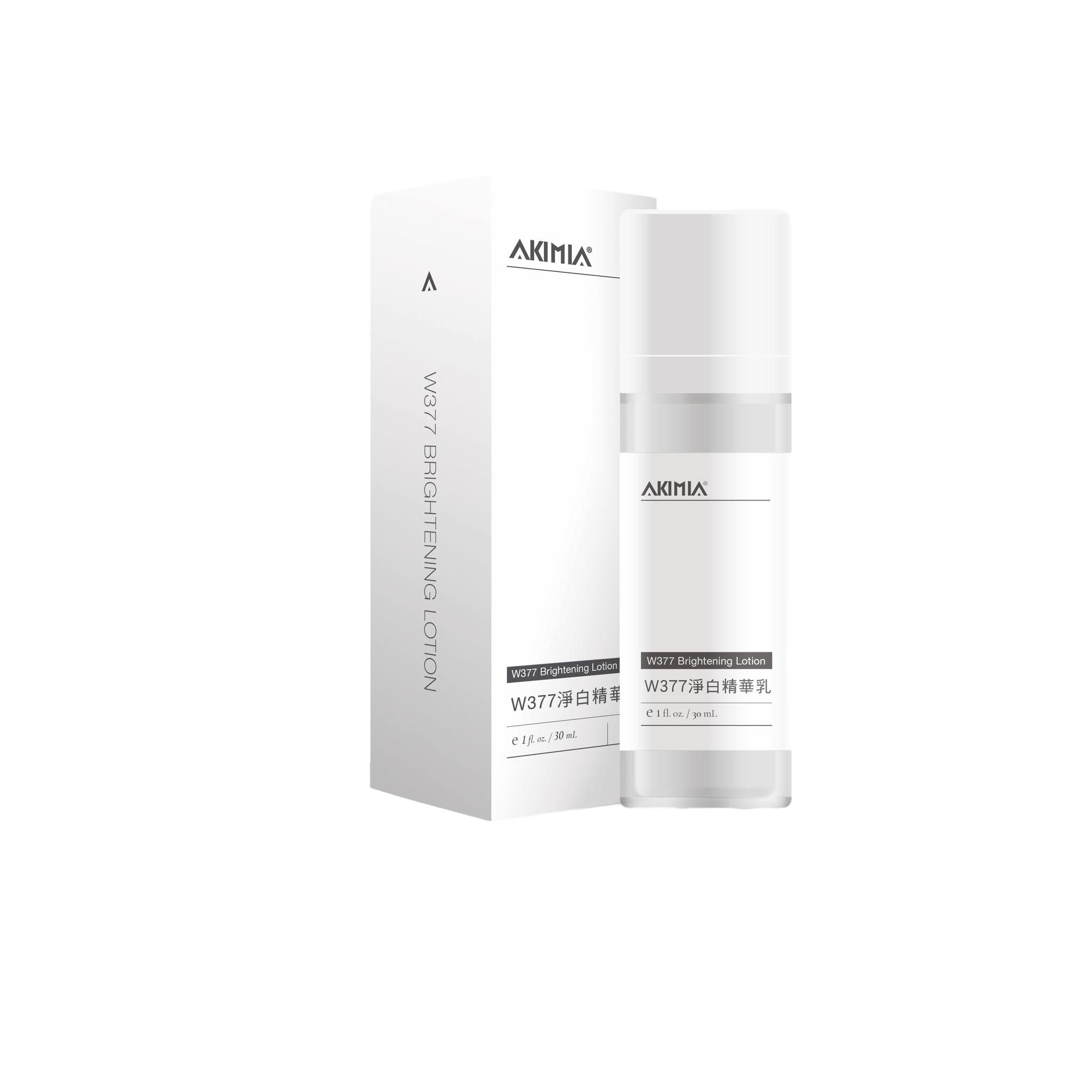 【AKIMIA】W377 淨白精華乳 30ml (效期：2027.05)  .