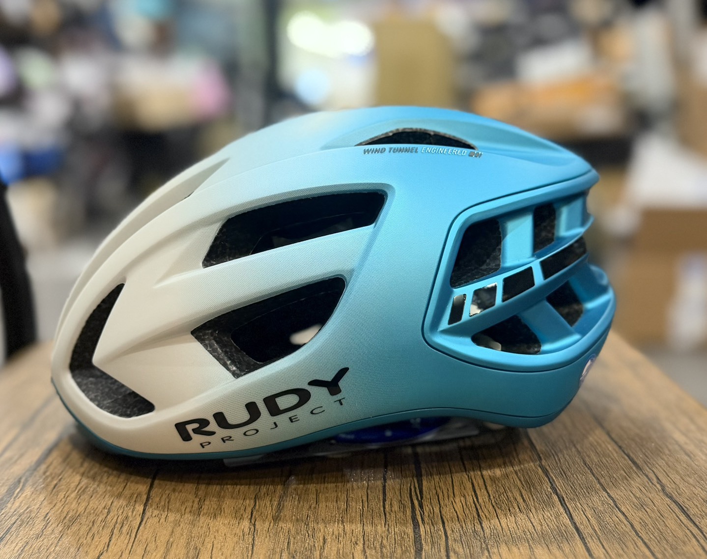 RUDY PROJECT EGOS 安全帽 /金屬祖母綠