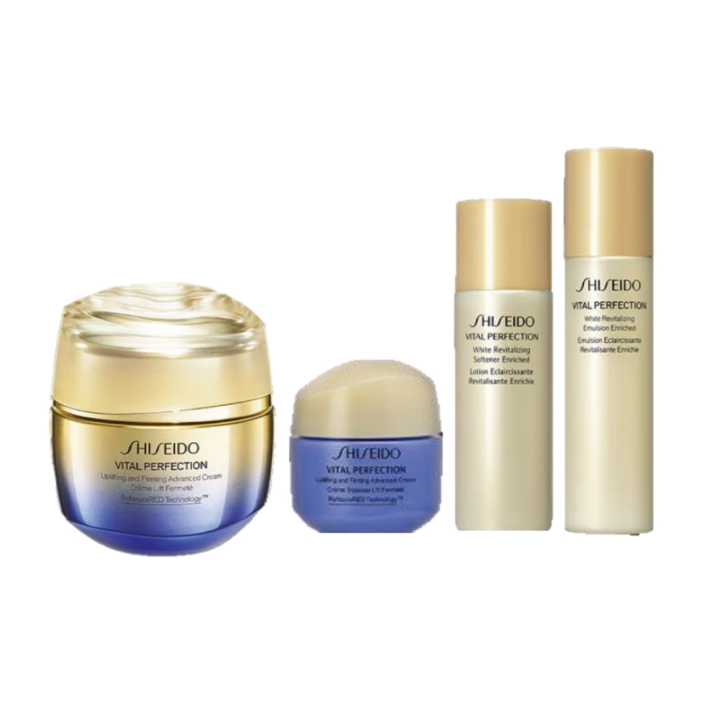 【SHISEIDO 資生堂】激抗痕緊緻霜組