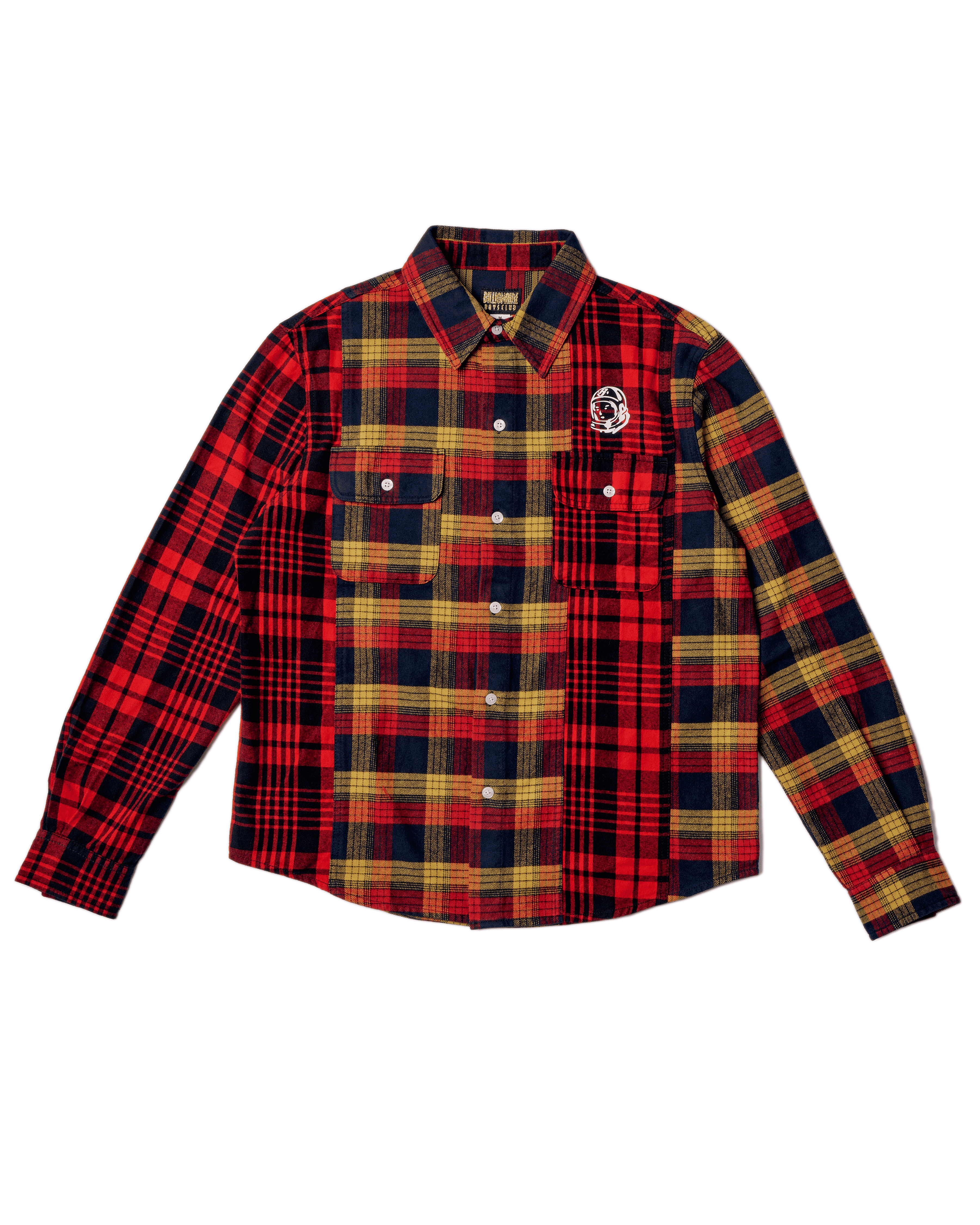 BB CHECKED PONY SHIRT