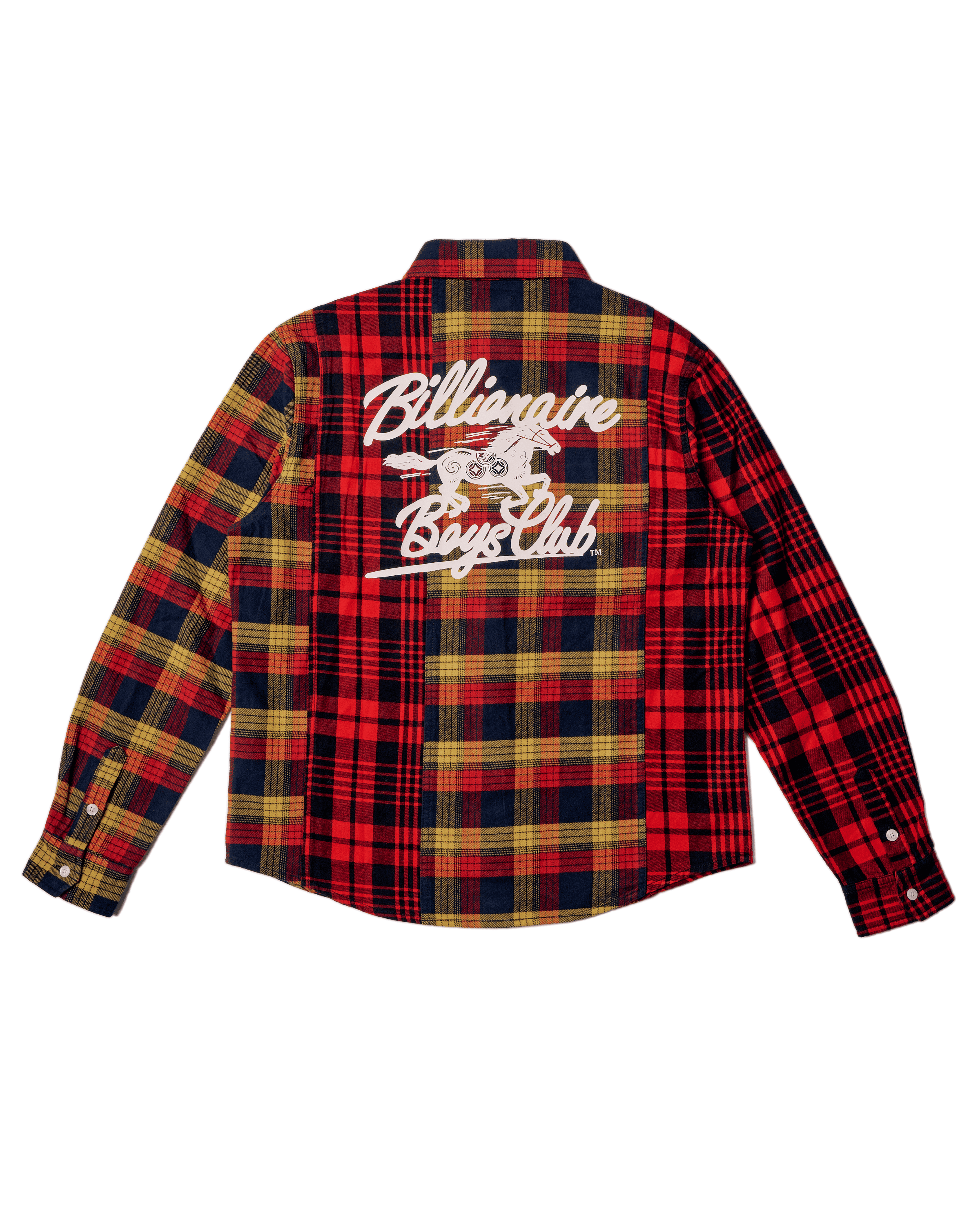 BB CHECKED PONY SHIRT