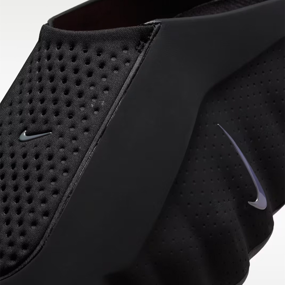 Nike Mind 001 Slide Light Smoke Grey 穆勒鞋 黑 男鞋 HQ4307-001