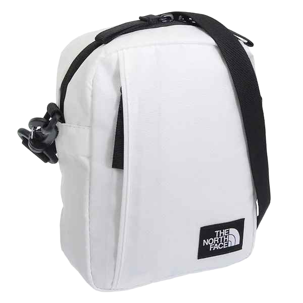【The North Face】側背小方包  白
