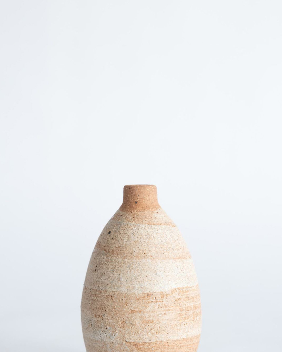 明山窯 HIBI TONE 花器｜信樂燒