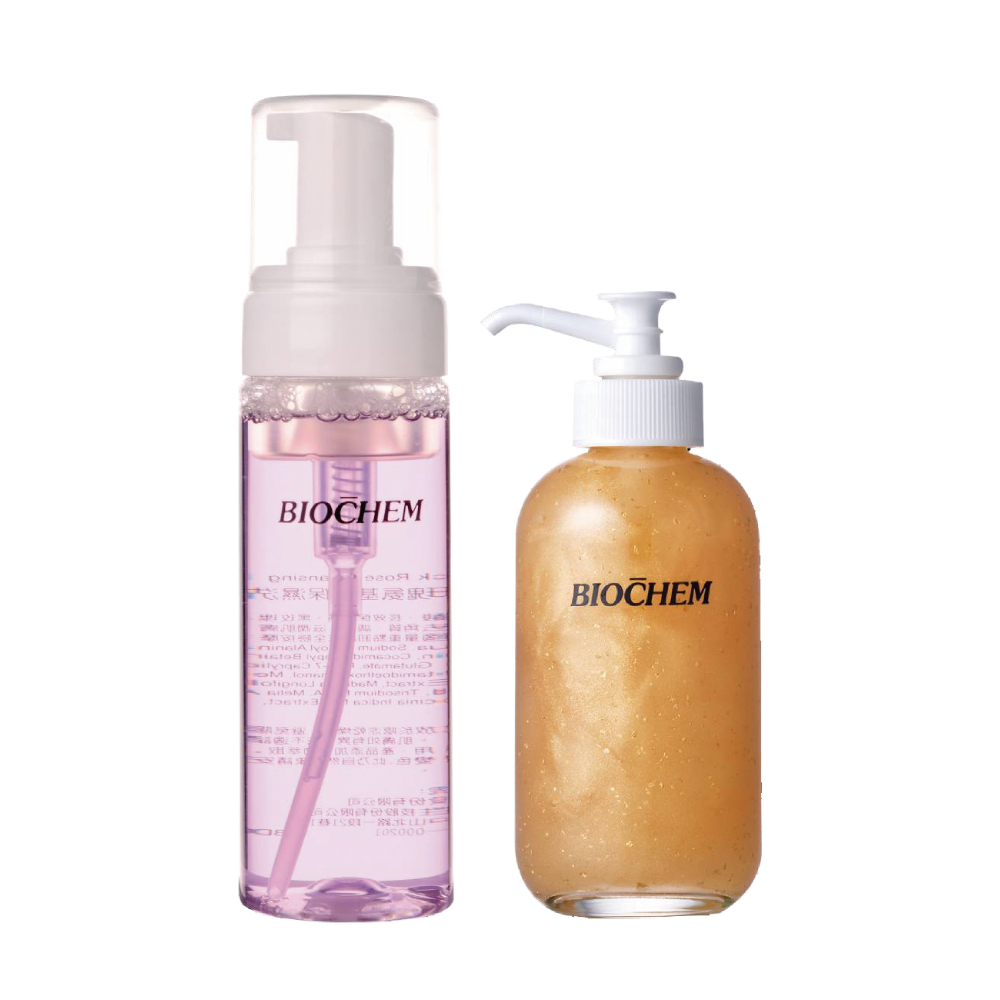 【BIOCHEM 倍優】 黑玫金露奢寵組