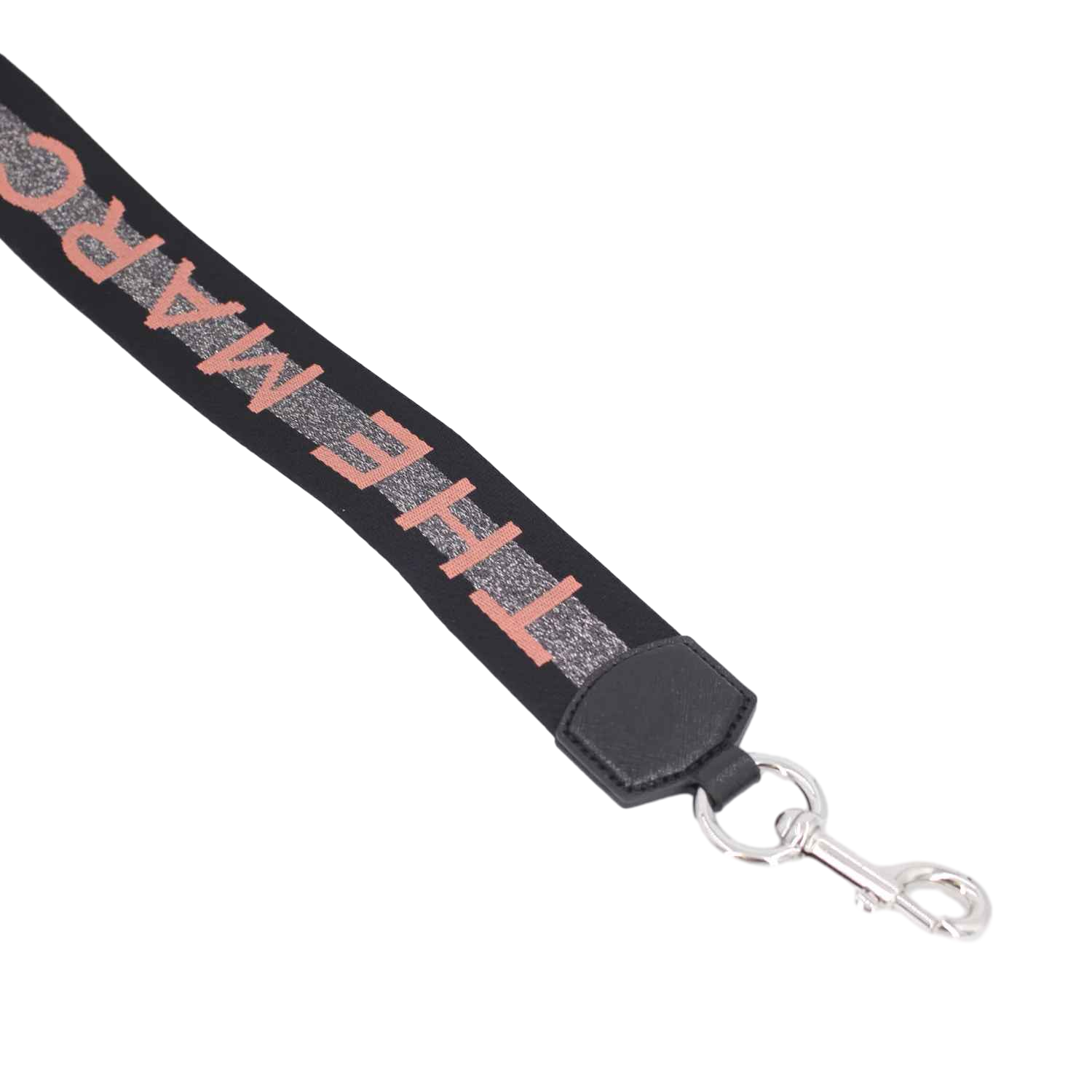 【Marc Jacobs Outlet】The Logo Webbing Strap  粉