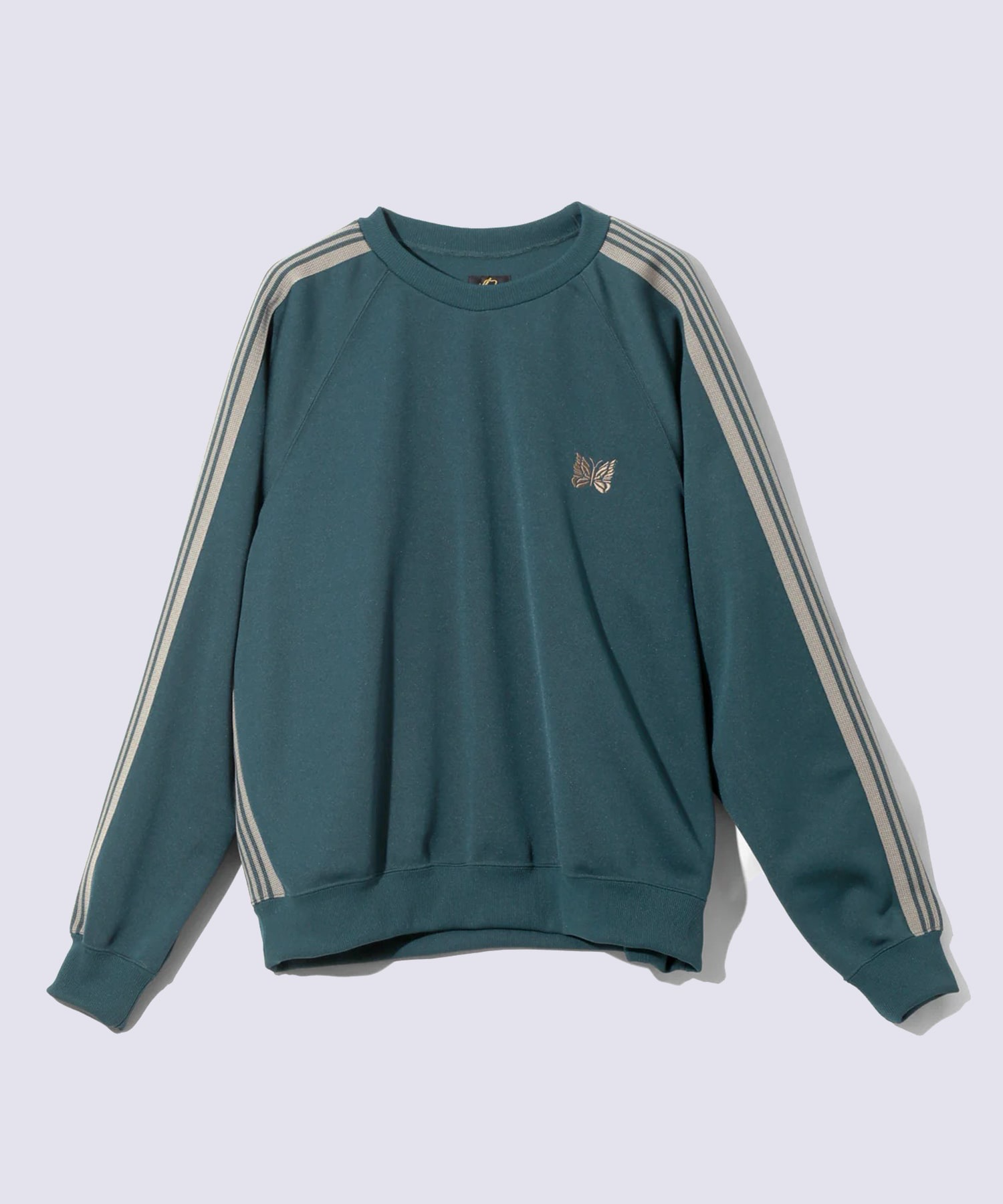 NEEDLES / track crew neck shirt - poly smooth 26SS