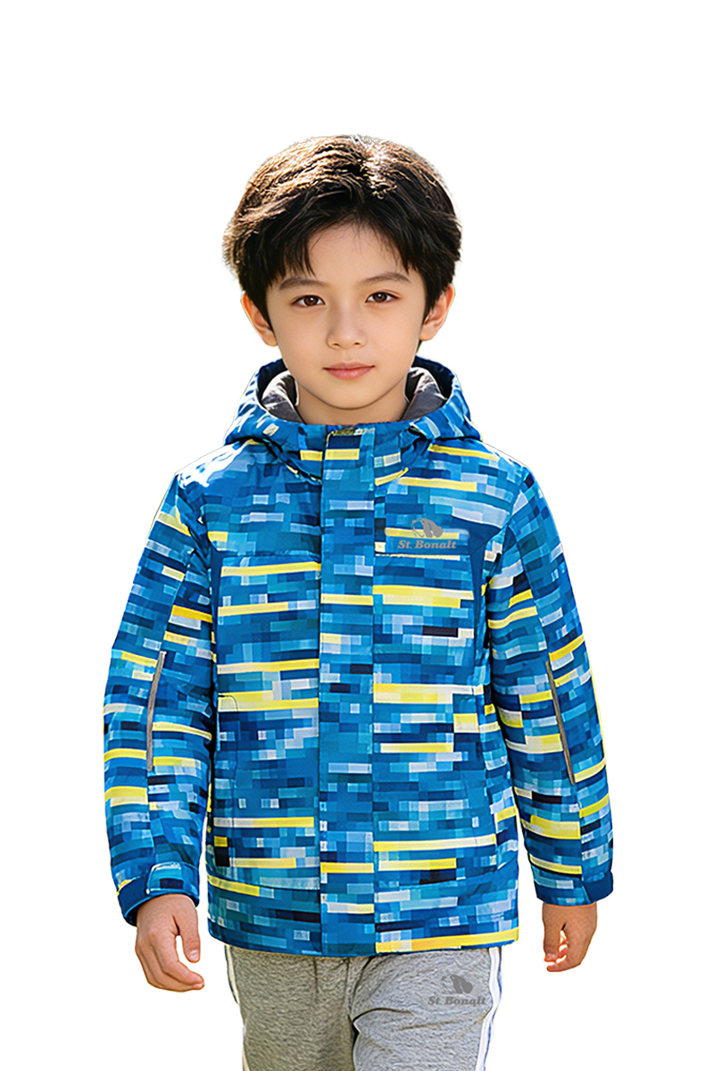 機能防風防水單層衝鋒衣│童款 8035  (衝鋒衣、防潑水、防風、透氣)