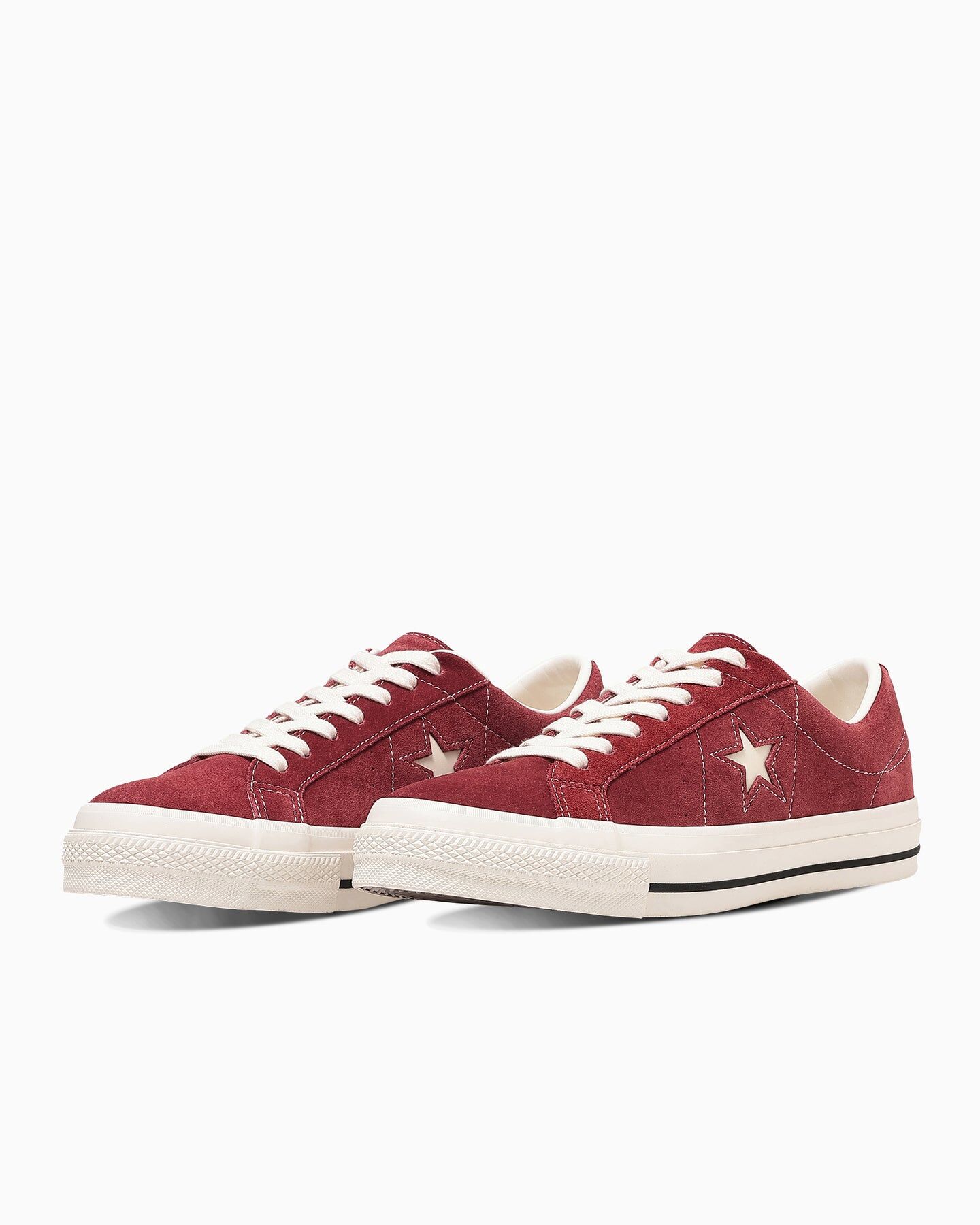 預購┃CONVERSE ONE STAR SUEDE 麂皮 酒紅色