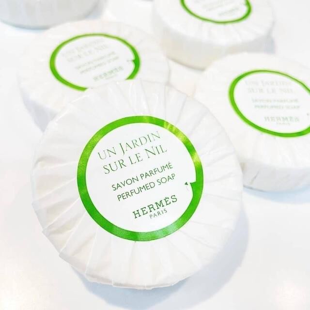 【Hermes 愛馬仕】尼羅河香皂 25g