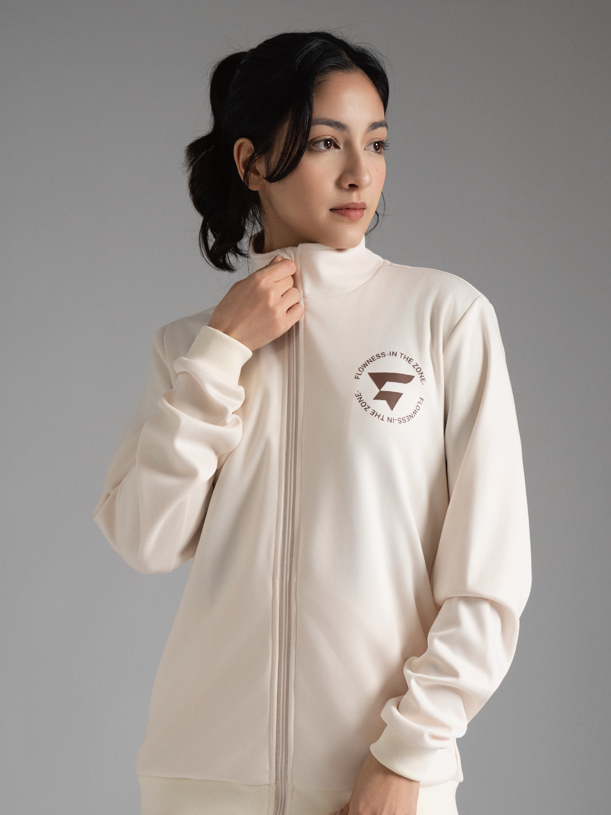 Flow經典運動套裝-夾克（成人款）