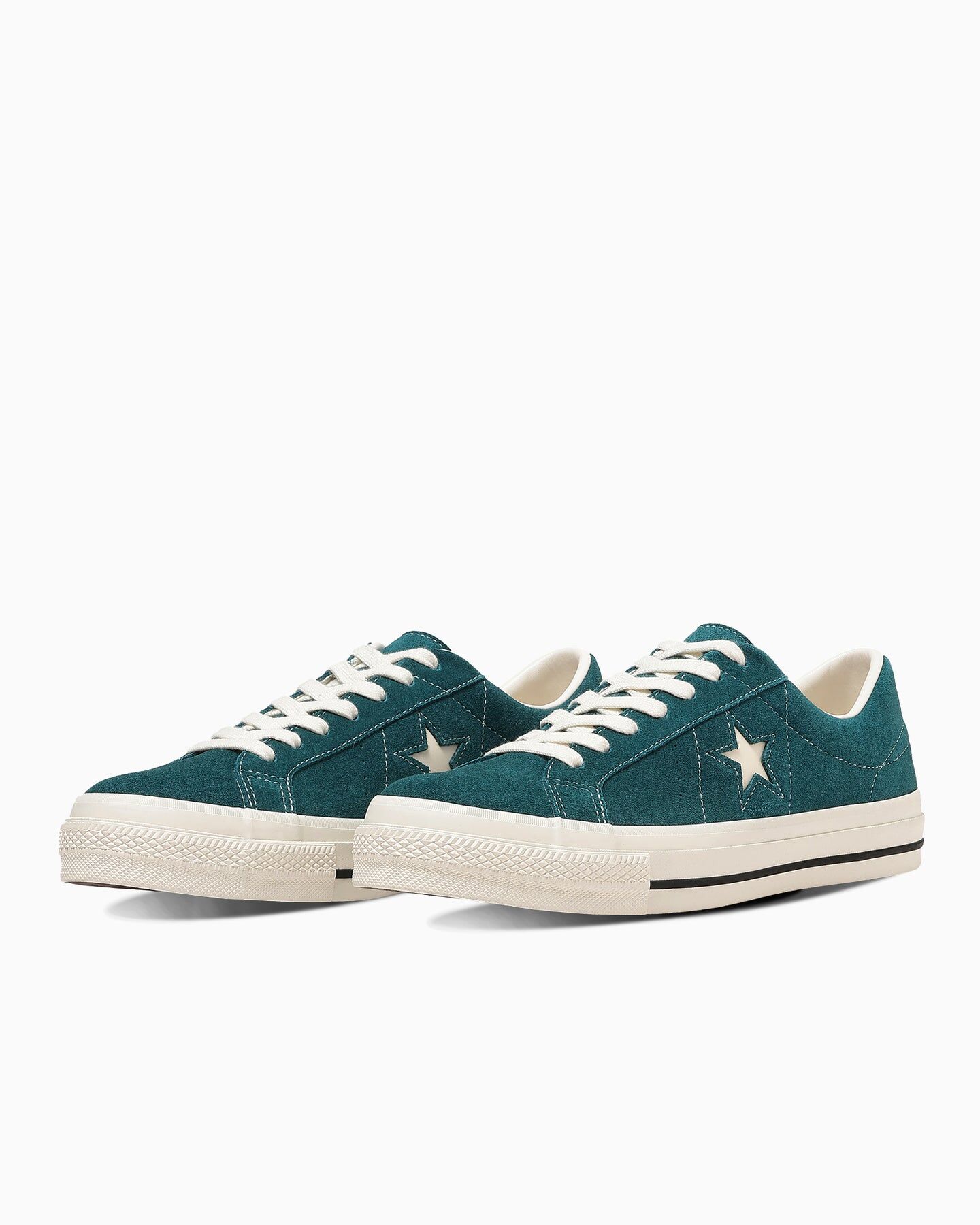 預購┃CONVERSE ONE STAR SUEDE 麂皮 藍綠色