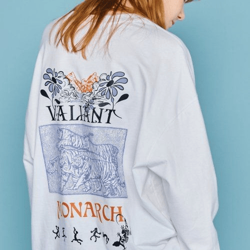 [現貨] CPGN STUDIO | Valiant Tiger Long Sleeve
