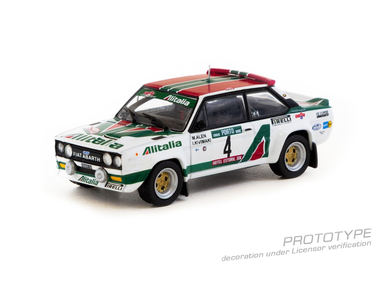 [預訂] Tarmac Works FIAT 131 ABARTH Rally