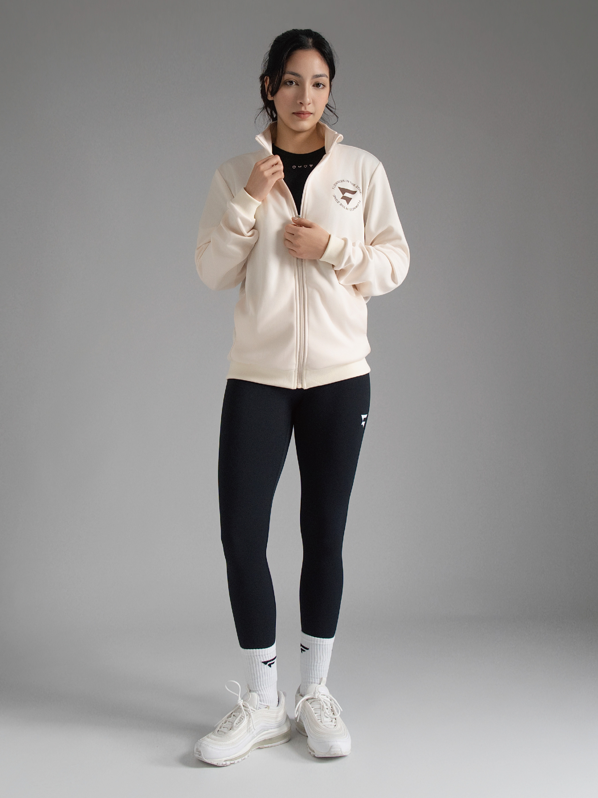 Flow經典運動套裝-夾克（成人款）