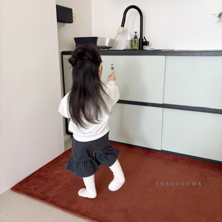 正韓春the_goguma 雙愛心魚尾褲