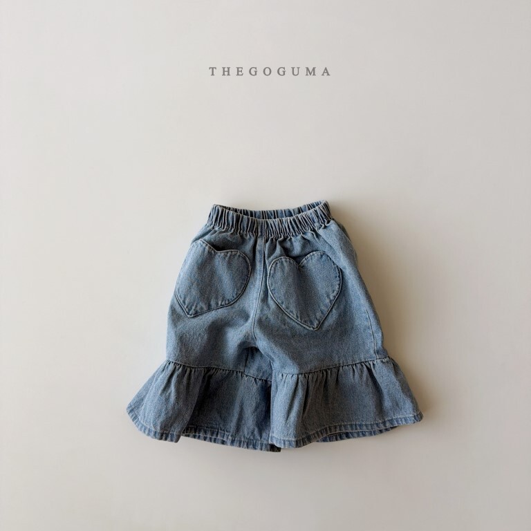 正韓春the_goguma 雙愛心魚尾褲