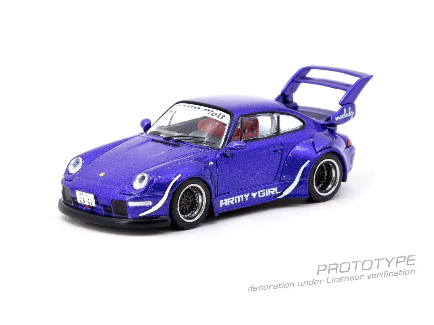 [預訂] Tarmac Works RWB 993