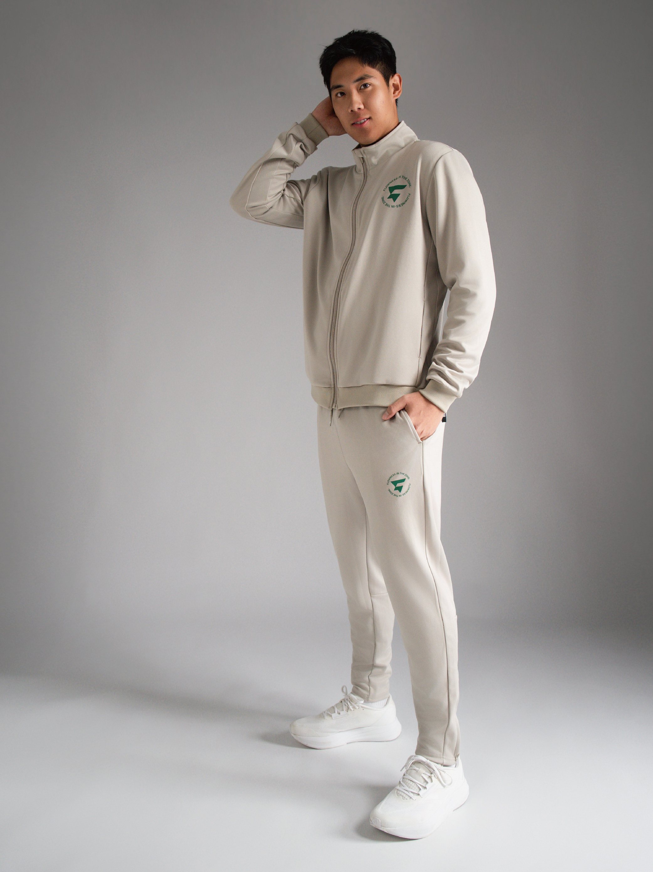 Flow經典運動套裝-夾克（成人款）