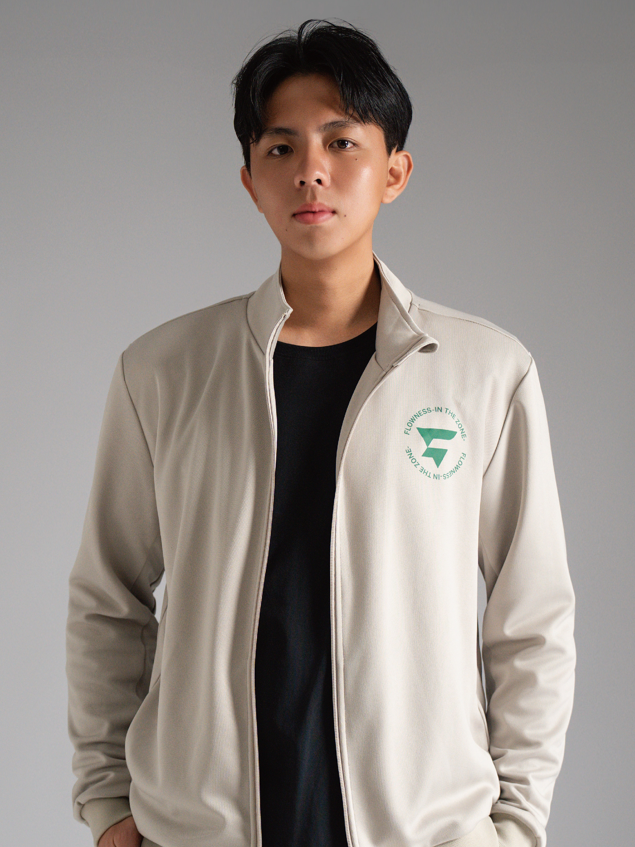 Flow經典運動套裝-夾克（成人款）