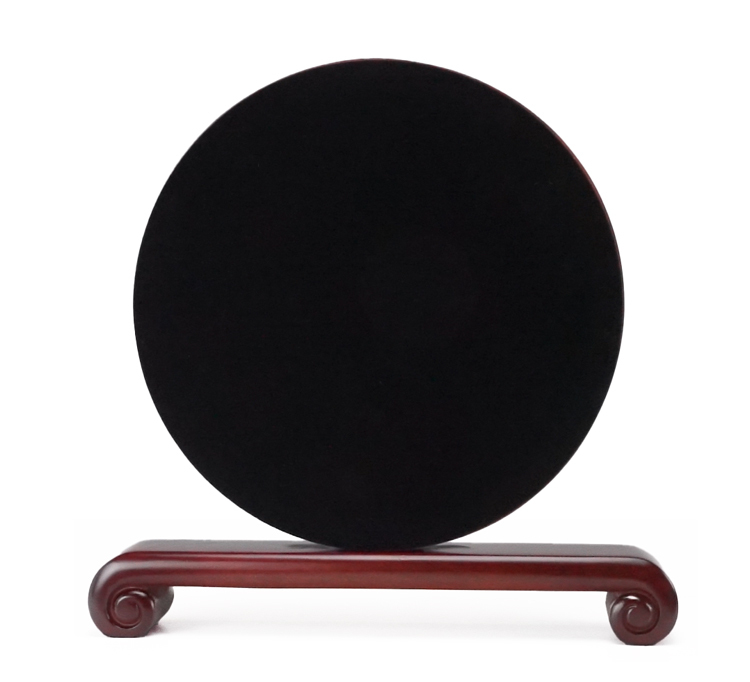 鹿港窯禮品館｜雙馬奔騰金箔屏風藝術品開業升遷企業送禮訂製優雅雕塑浮雕馬到成功