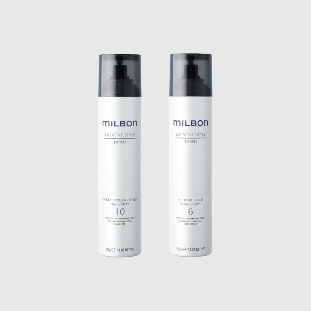 MILBON 極塑造型噴霧系列