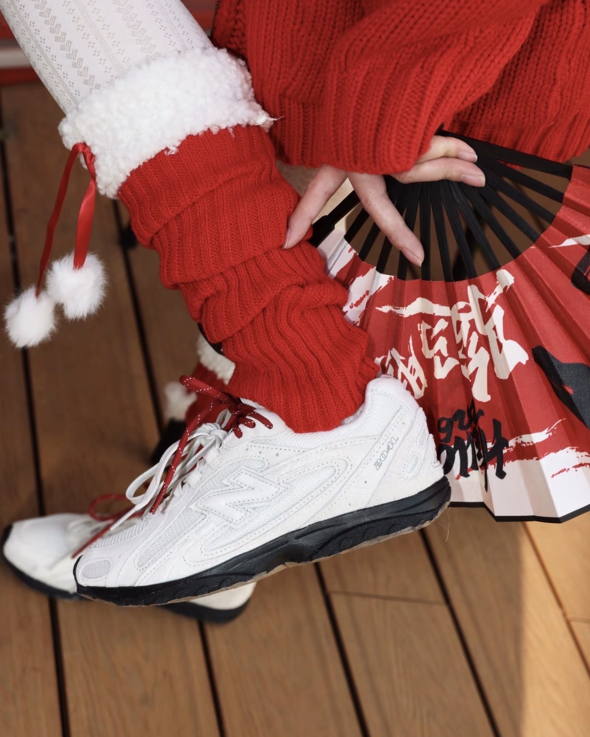 男女鞋 NEW BALANCE LUNAR NEW YEAR 204L 米白色 馬年 新年 麂皮 復古 休閒鞋【U204L8OV】CNY