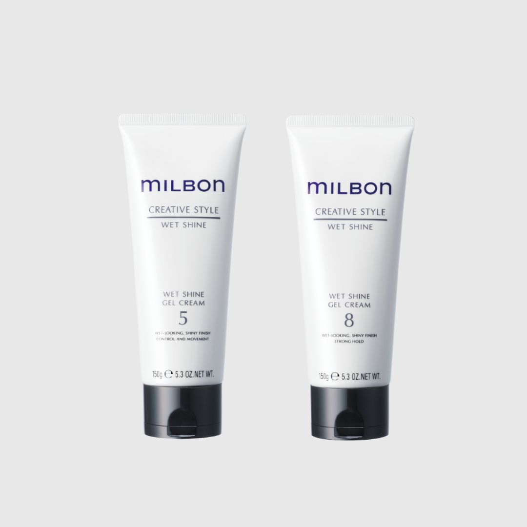 MILBON 光亮造型系列