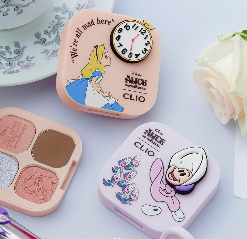 [ CLIO ] Pro Eye Palette Cube #Alice In Wonderland 551463