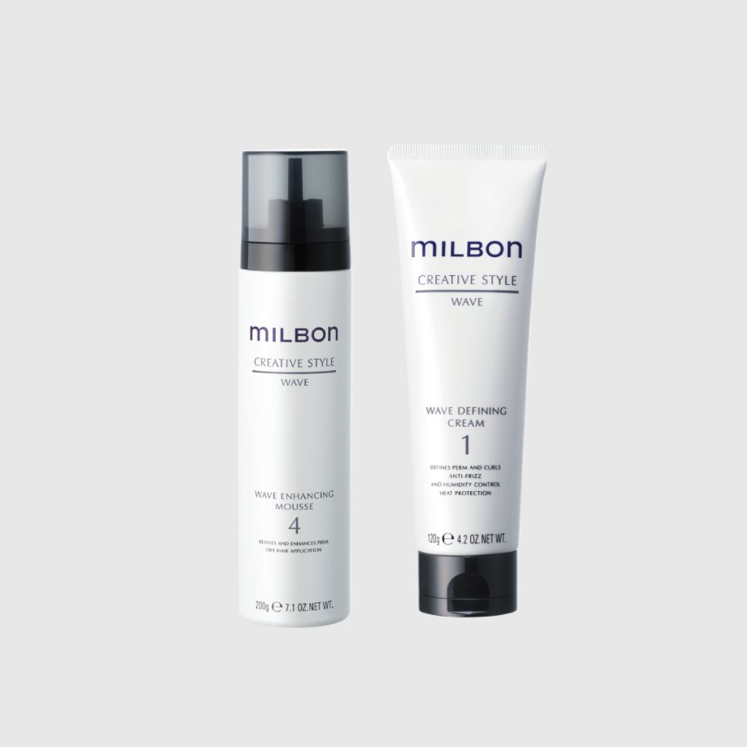 MILBON 波動造型系列