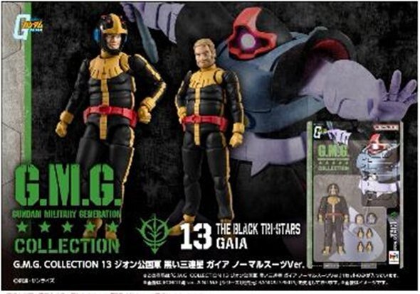 「ACG.GO」「預購」[GMG]《機動戰士高達》自護公國 黑色三連星 蓋亞 駕駛服Ver.