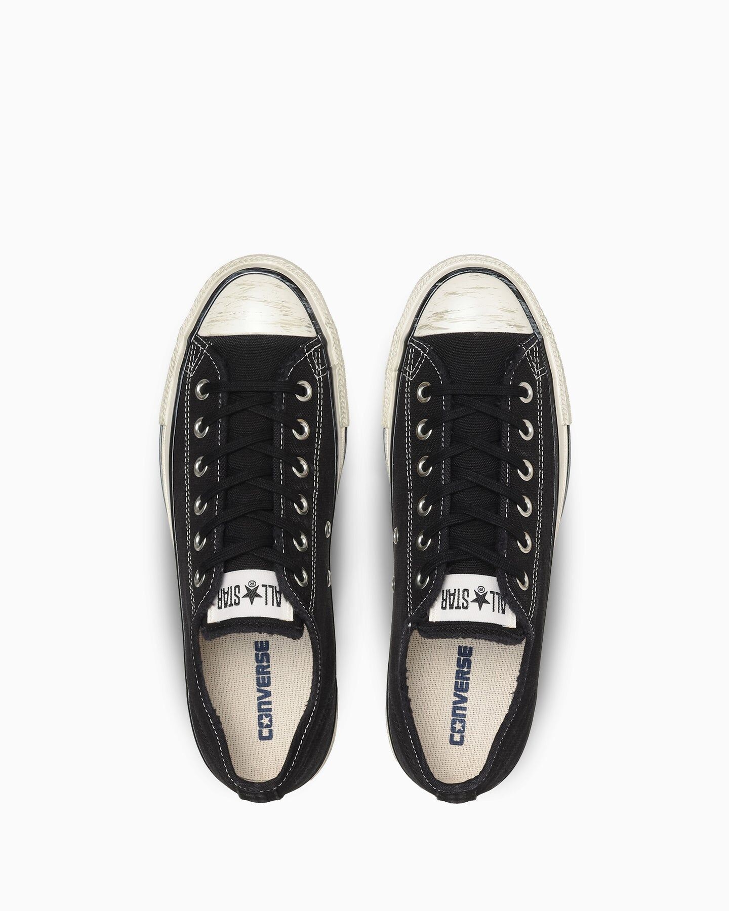 預購┃CONVERSE ALL STAR AGED DISTRESSED AG OX 復古仿舊水洗 低筒 帆布鞋 黑色