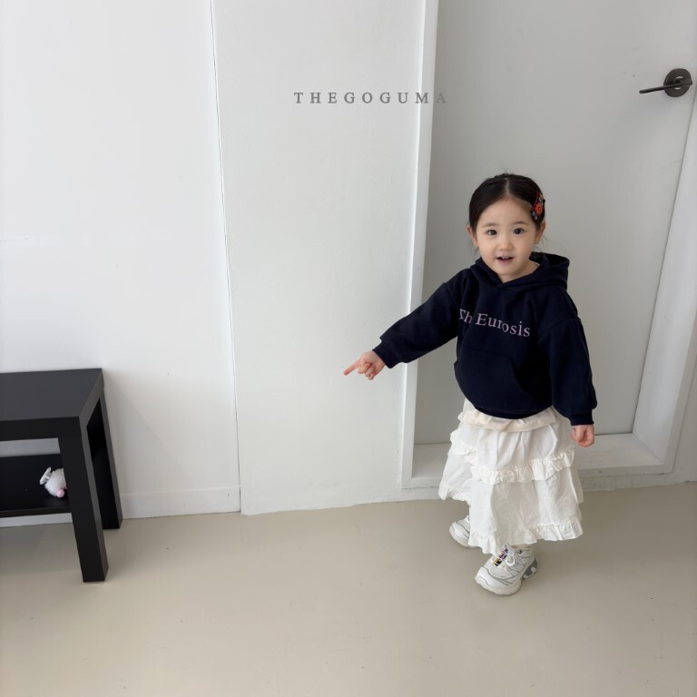 正韓春the_goguma 雲朵層次長裙