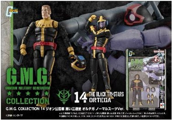 「ACG.GO」「預購」[GMG]《機動戰士高達》自護公國 黑色三連星 奧迪加 駕駛服Ver.