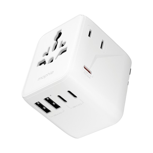 mophie essentials universal GaN 35W 旅行轉換插頭